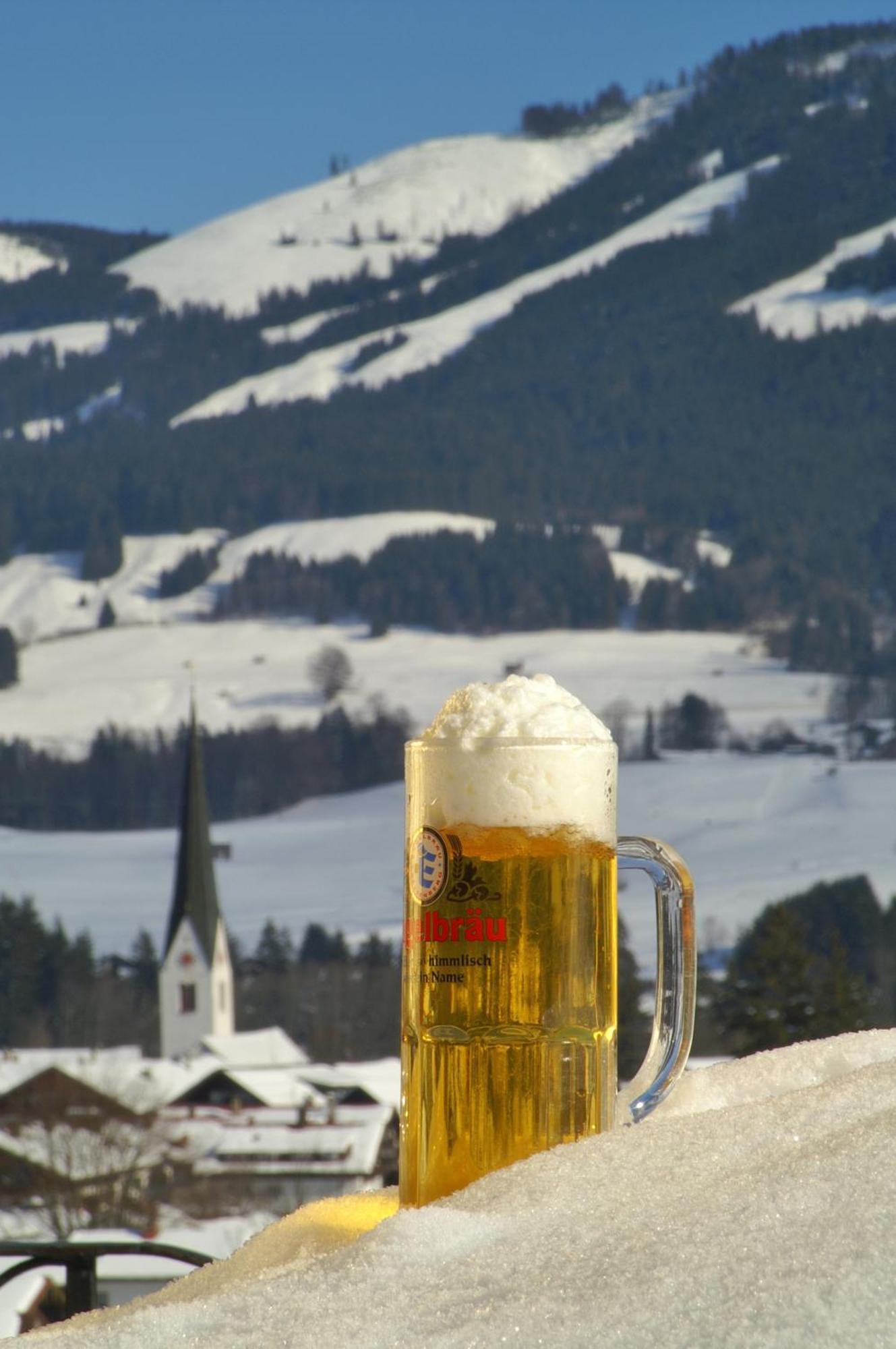 Hotel Alpenblick Fischen im Allgaeu Екстер'єр фото