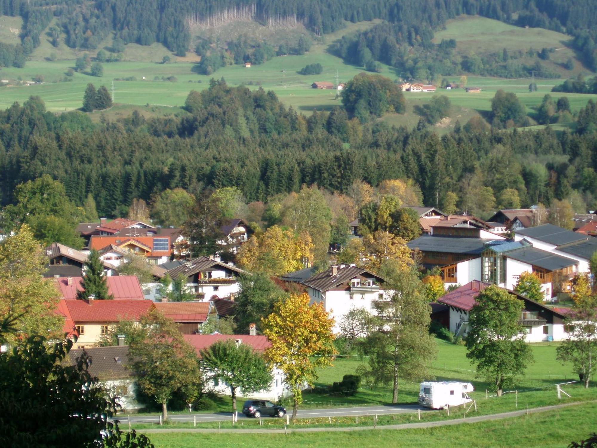 Hotel Alpenblick Fischen im Allgaeu Екстер'єр фото