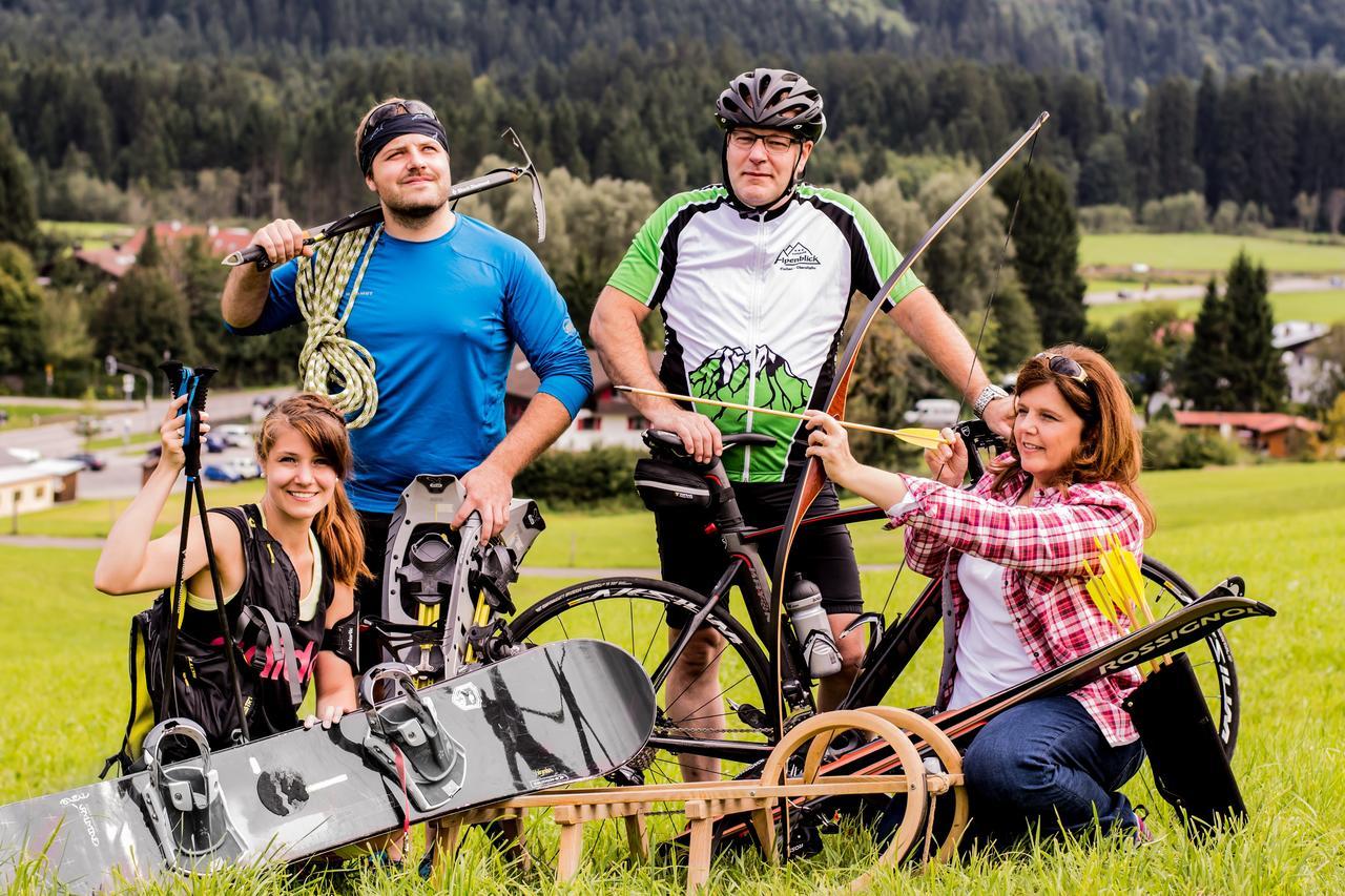 Hotel Alpenblick Fischen im Allgaeu Екстер'єр фото