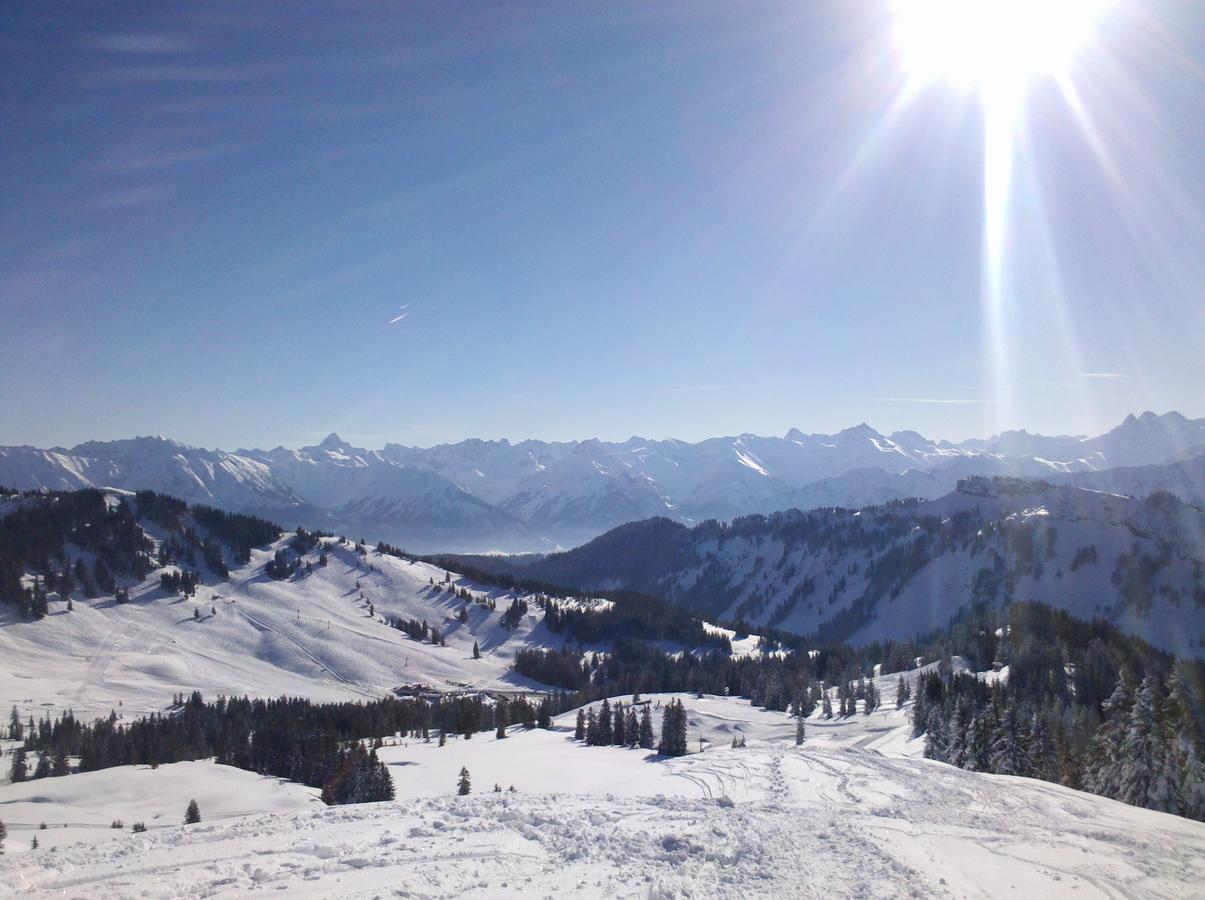 Hotel Alpenblick Fischen im Allgaeu Екстер'єр фото